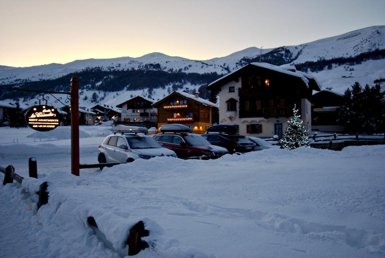 Baita La Cometa Livigno Bagian luar foto